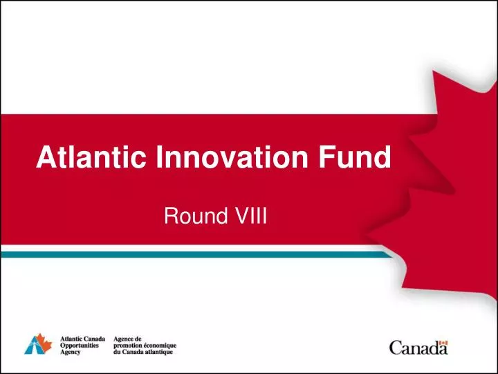 atlantic innovation fund