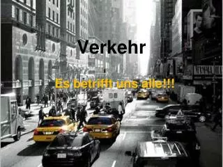 verkehr