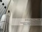 ERGONOMICS - slide 1