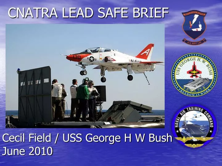 cnatra lead safe brief