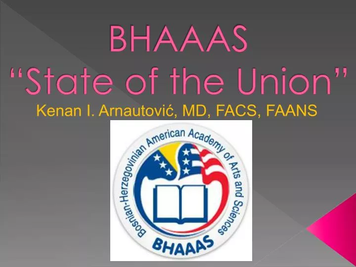 bhaaas state of the union