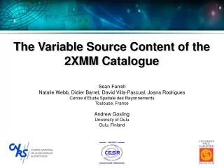 The Variable Source Content of the 2XMM Catalogue