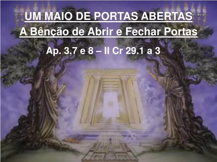 um maio de portas abertas a b n o de abrir e fechar portas