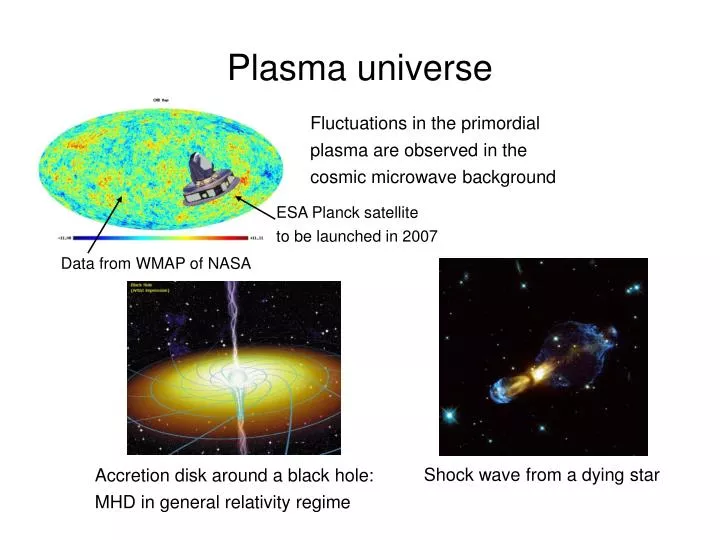 plasma universe