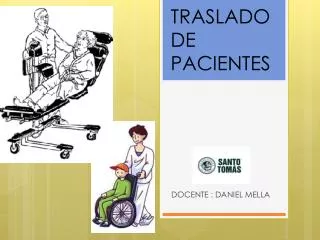 traslado de pacientes