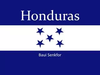 honduras