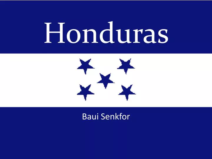 honduras