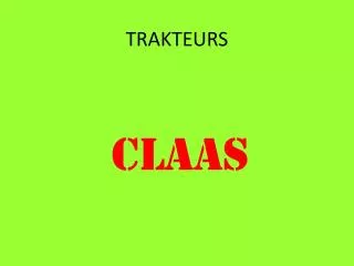 trakteurs