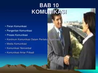 bab 10 komunikasi