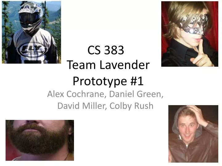 team lavender prototype 1