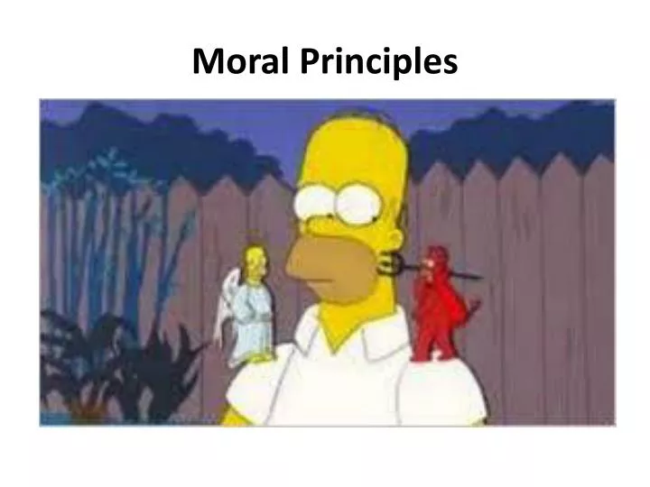 moral principles