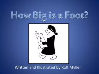 How Big is a Foot?