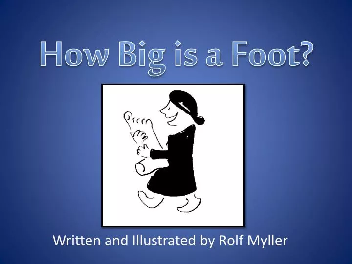 how big is a foot