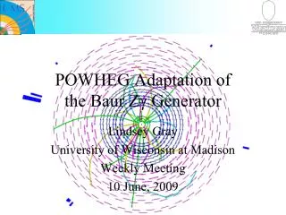 POWHEG Adaptation of the Baur Z? Generator