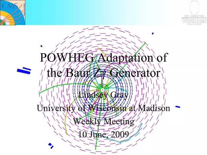 powheg adaptation of the baur z generator