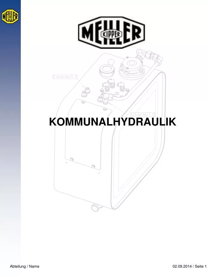 kommunalhydraulik