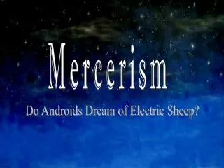 Mercerism