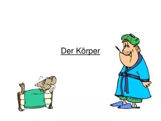 der k rper