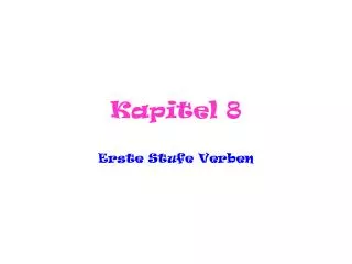 kapitel 8