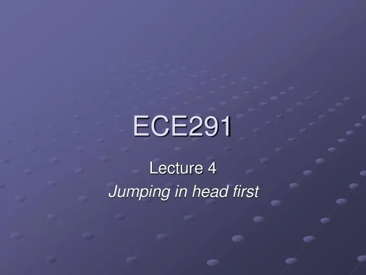 ece291