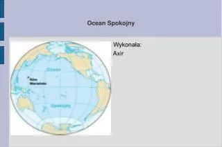 ocean spokojny