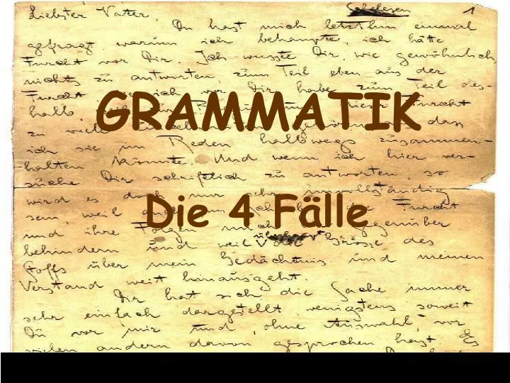 grammatik