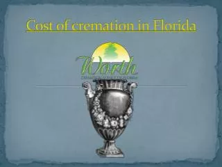 cost of cremation in florida