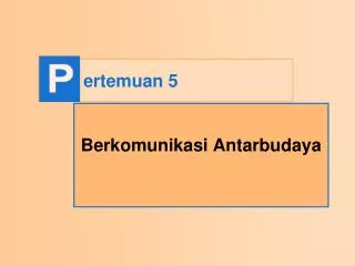 ertemuan 5