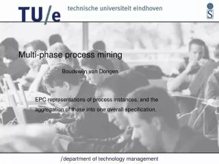 Multi-phase process mining