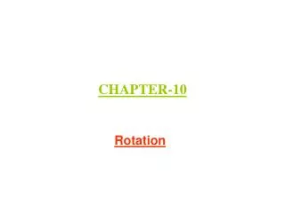 CHAPTER-10