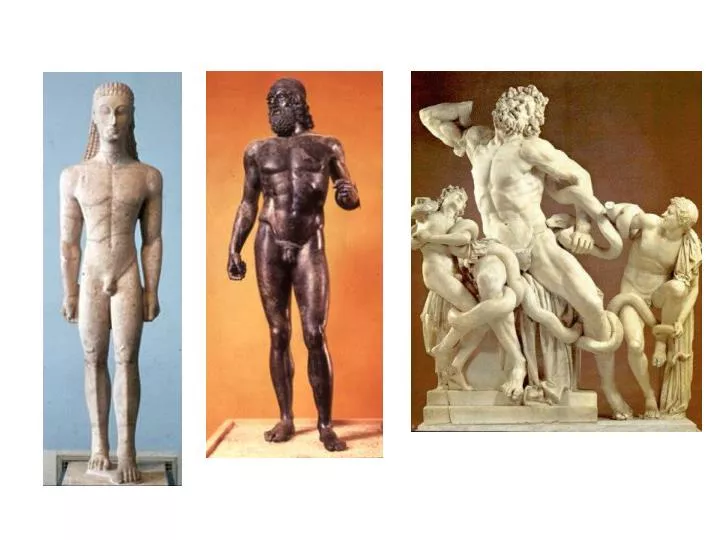 qu podemos deducir sobre la escultura griega a partir de estas im genes