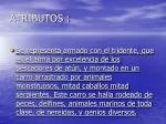 ATRIBUTOS : - slide 1