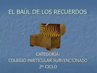 el ba l de los recuerdos