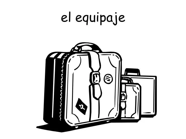 el equipaje