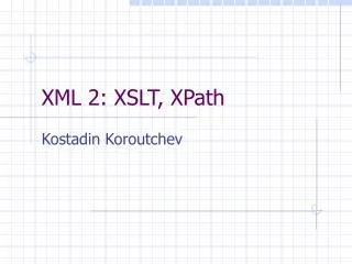 xml 2 xslt xpath