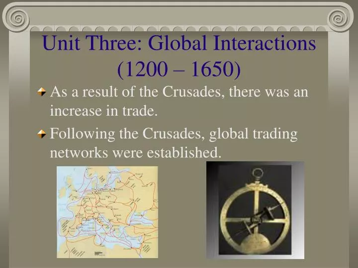 unit three global interactions 1200 1650