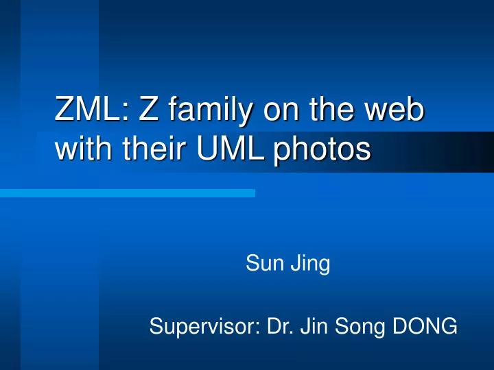 zml z family on the web with their uml photos