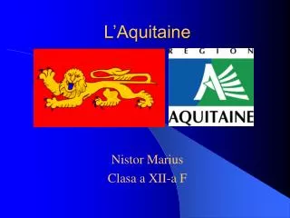 l aquitaine