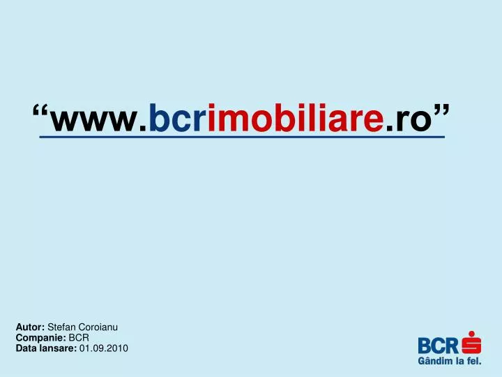 www bcr imobiliare ro