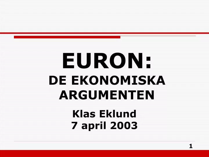 klas eklund 7 april 2003