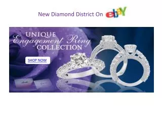 New Diamond District On Ebay