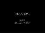 EDUC 200C - slide 1