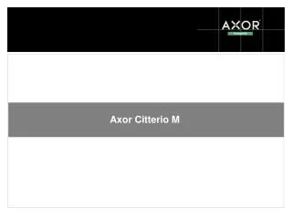 axor citterio m