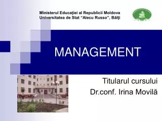 management