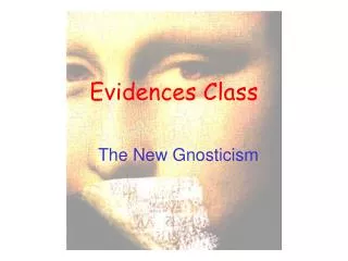 Evidences Class