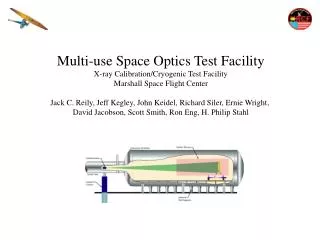 Multi-use Space Optics Test Facility X-ray Calibration/Cryogenic Test Facility