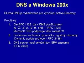 dns a windows 200 x