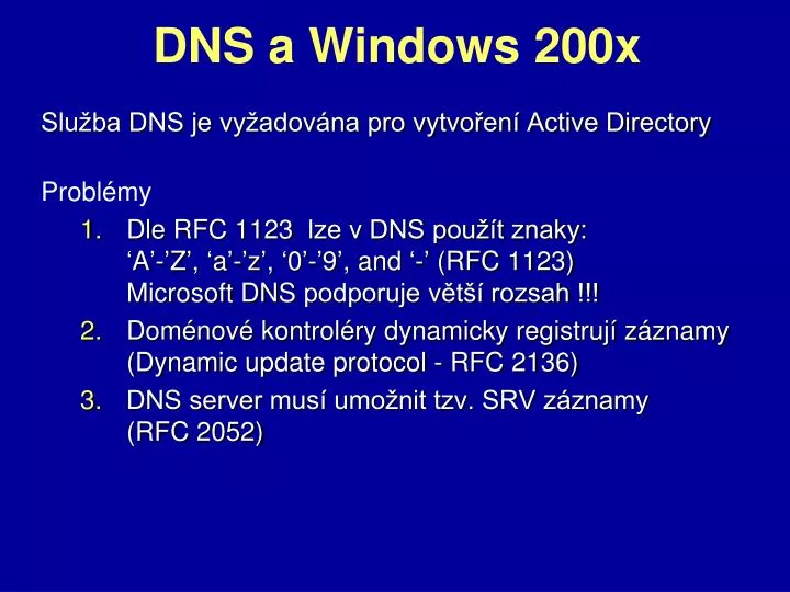 dns a windows 200 x