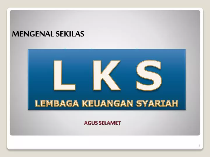 mengenal sekilas