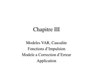 chapitre iii